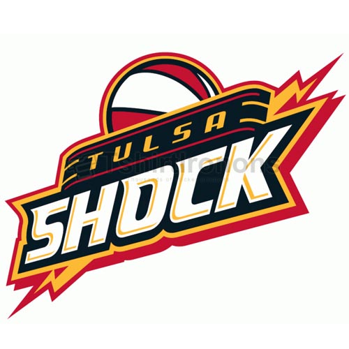 Tulsa Shock T-shirts Iron On Transfers N5701 - Click Image to Close